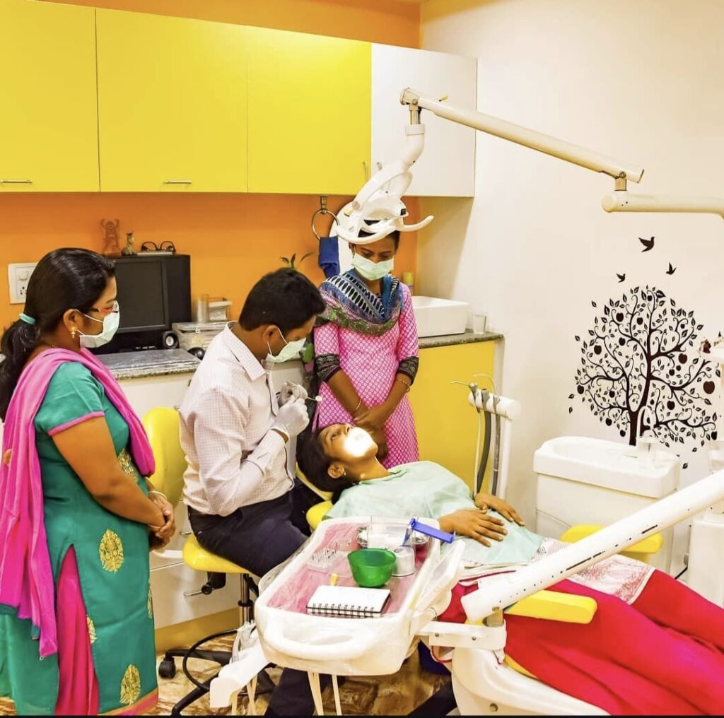 Dental clinic in Banaswadi 