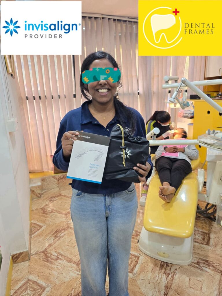 Dentist consultation at DentalFrames